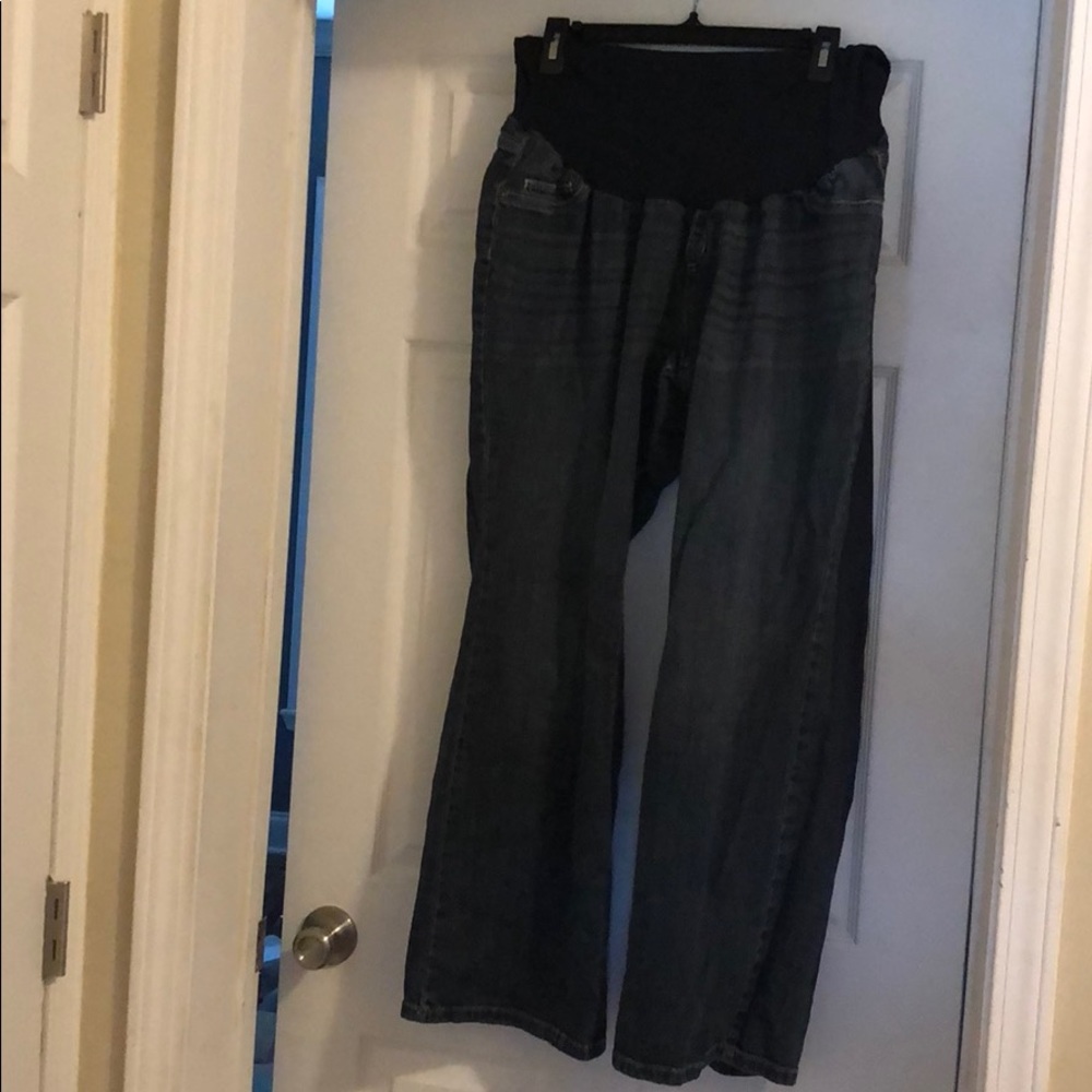 Maternity jeans